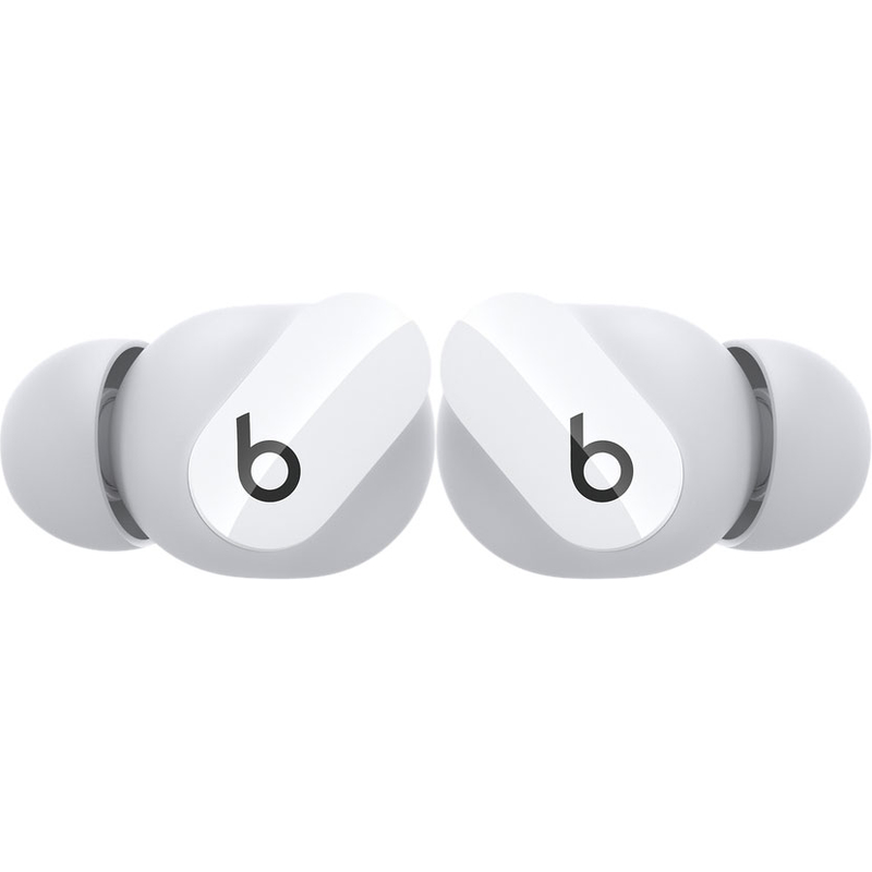 Беспроводные наушники Beats Studio Buds True с системой шумоподавления белого цвета